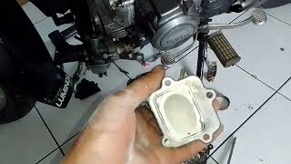 yamaha sigma pasang karbu fizr part 1