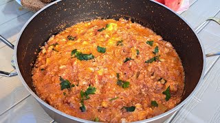 MENEMEN,receta turke që pëlqehet shumë nga të gjithë #menementarifi