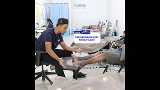 Dari Strok 5 Tahun ke Kemampuan Baru : Perubahan Mengagumkan Raja Ram Dengan Kuhen Ener-G Therapy!