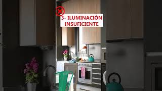 5 errores comunes al diseñar una cocina