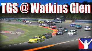 2023 TGS Cup Series Race 5 | NASCAR Gen 4 Cup Cars @ Watkins Glen International | iRacing