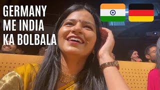 Germany me India ka Bolbala, Indischer Abend,RPTU || HR13 in Germany