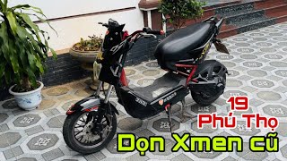 Ông Bố dọn lại Xmen cũ cho con trai 2k8 đi học || Xe Điện