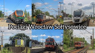 Pociągi Wrocław Sołtysowice