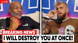 Mike Tyson DESTROYS Jake Paul With NEW RULES for Their Fight!