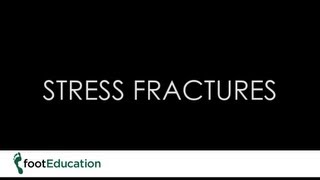 FootEd-Stress Fractures of the Foot