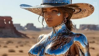 Cowgirl Future Style - Generative A.I.