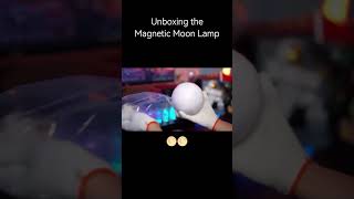 Unboxing the Magnetic Moon Lamp 🌕 | See the Magic Unfold!