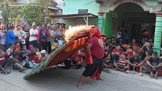 Hebat Banget.!! Atraksi KAYANG Pembarong Kuat Reog Ponorogo GEGERKAN Gundik Bungkal