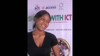 SheCanWithICT - Participant Testimonial Surulere Center