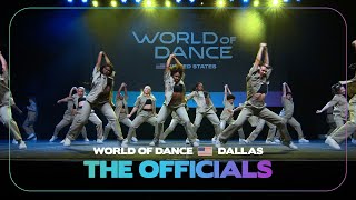 THE OFFICIALS I 2nd Place Junior Division I  World of Dance Dallas 2024   #WODDALLAS24