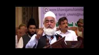 Speech by Peer Aminul Hasnat Sb at International Tasawwuf Seminar 2011