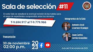 Sala de selección #11 de 2023 parte 2