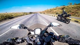 LOT OF UPS AND DOWNS | GOA TO PUNE | CHORLA GHAT | KTM RC200 | Roadtrip