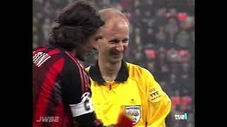 2002.11.13 Milan 1 - Deportivo La Coruña 2 (Full Match 60fps - 2002-03 Champions League)