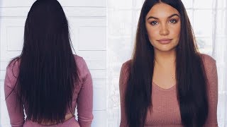 TIPS TO GROW LONG HAIR + How I Keep My Hair Healthy