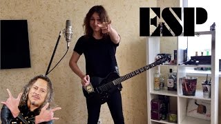 ESP LTD KH-603 - КОРЕЙСКИЙ ХЭММЕТ