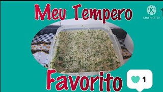 meu tempero  favorito para carnes