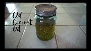 How-To: CBD-Infused Coconut Oil Recipe