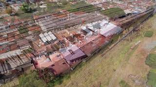 estacão ferroviária São Carlos - SP