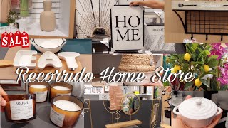 Recorrido en Home Store | tieda de decoración | liquidaciones