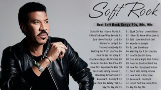 Lionel Richie, Eric Clapton, Phil Collins, Bee Gees, Rod Stewart - Soft Rock Ballads 70s 80s 90s.