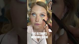 ULTIMATE WEDDING GLAM: GLASS SKIN #glassskin #bridesmaidmakeup #weddingglam #naturalmakeup