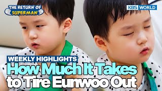 [Weekly Highlights] Give Me 300 Laps🤣 [The Return of Superman] | KBS WORLD TV 240915