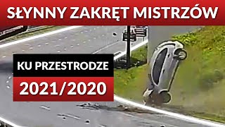 Słynny Zakręt Mistrzów - Kompilacje Drogowe