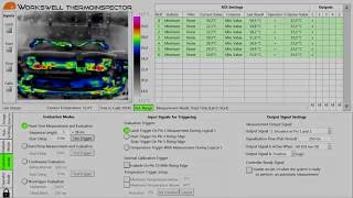 ThermoInspector  - Checking Homogeneity of Plastic Moldings