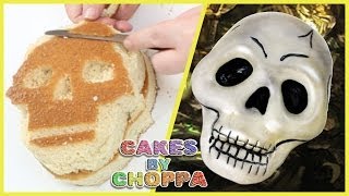 Skull cake (How To) + Gathering Videos