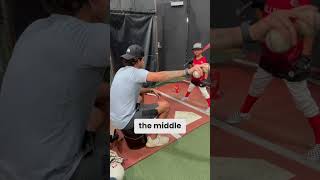 Mastering the Hit: Young Baseball Player Takes on Top or Bottom Ball Drill | Free Lesson Offer!