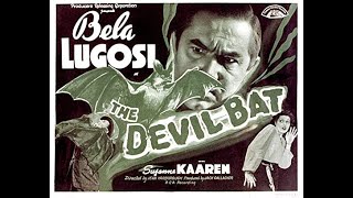 The Devil Bat (1940) Full Movie | Bela Lugosi | Classic Horror Sci-Fi | Hollywood Classic Movies