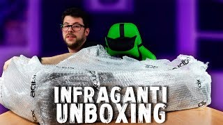 UNBOXING INFRAGANTI ¿Qué será?