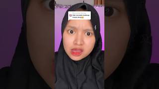 Recreate Makeup Filter TikTok Hulk Alias Buto Ijo😳