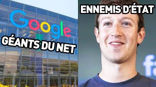 LES GÉANTS DU NET : ENNEMIS D'ÉTAT