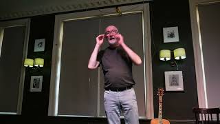 Peter Armstrong at The Bridge Folk Club – The Lambton Worm (Clarence Leumane, 1867)