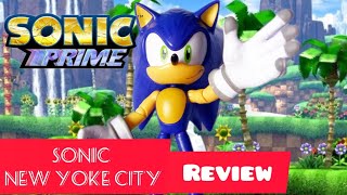 sonic New yoke City review(sonic prime jakks pacific)