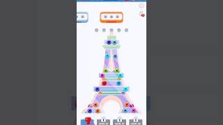 Screw Out: Jam Puzzle /Level 7 / GainGames #screwpuzzle #shots #shortfeed