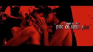 El Nino ❌ RAVA - FAC CE VREA PLM (videoclip oficial)