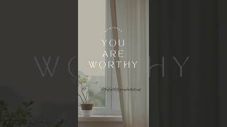 You are Worthy. You Matter. #infertility #fertility #motivation #podcast