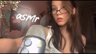 asmr близкий шепот 💫 скретчинг ~ звуки рта