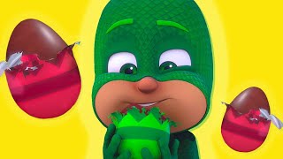 PJ Masks Full Episodes | Easter Egg Hunt! | PJ Masks Official