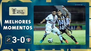 ABC 3 X 0 FLUMINENSE-PI I MELHORES MOMENTOS I COPA DO NORDESTE 2023