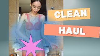 [4K Housewife] ❤️ Body art suit | How to clean ? | Body art Haul | Try Haul