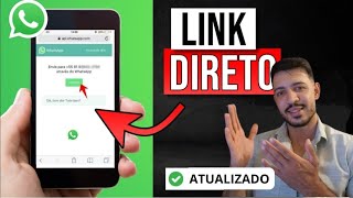 Como criar link do whatsapp personalizado em 1 minuto/ Melhor Métedo 2024 #linkwhatsapp #dinheiro