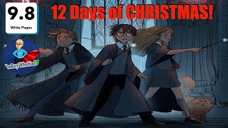 12 Days of CHRISTMAS! Day 5: Harry Potter's 1st Comic Book Appearance?!