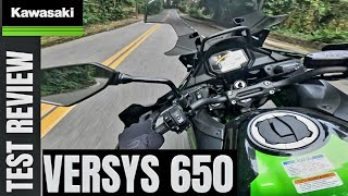 KAWASAKI VERSYS 650 TOURER É BOA?