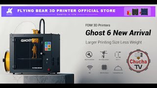 Review FlyingBear Ghost 6 3D Printer, TPU Direct Extruder Upgrade