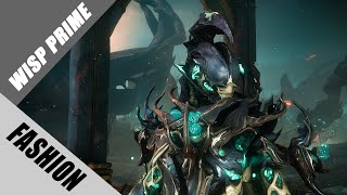 Warframe | Fashion Frame | Wisp Prime : Abyss Lurker